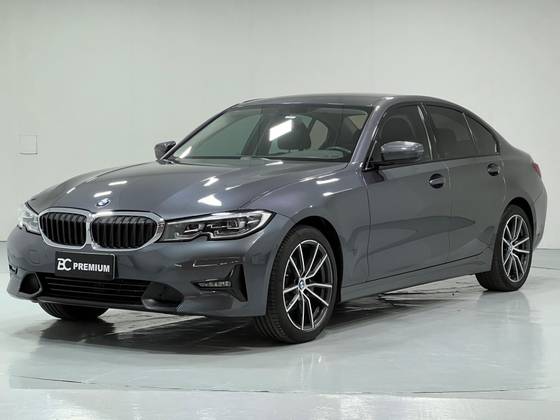 BMW 320i 2.0 16V TURBO GASOLINA SPORT GP AUTOMÁTICO